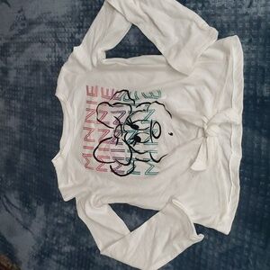 Disney Minnie Mouse long sleeve top